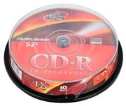 Vs Диски CD-R 80 52x CB 10 CDRCB1001