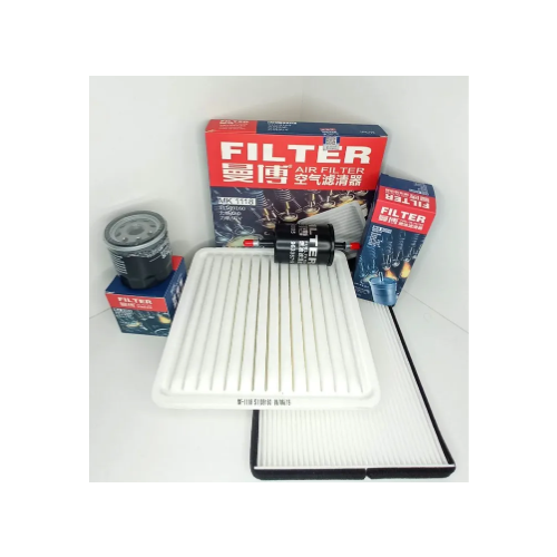 Фильтр воздушный + масляный + салонный + топливный комплект Лифан Х60 (Lifan X60) комплект Manbo