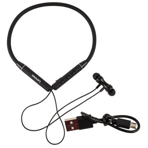 Lenovo QE03 с гарнитурой черный 92500₽