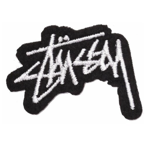 нашивка на одежду термонашивка экстрим трип Нашивка на одежду stussy термонашивка