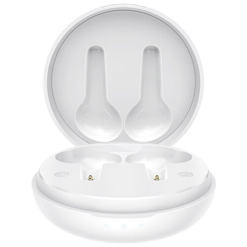 Наушники HOCO ES55 Songful bluetooth оригинальной серии с док станцией TWS BT 51 белый 6931474745057 144100₽