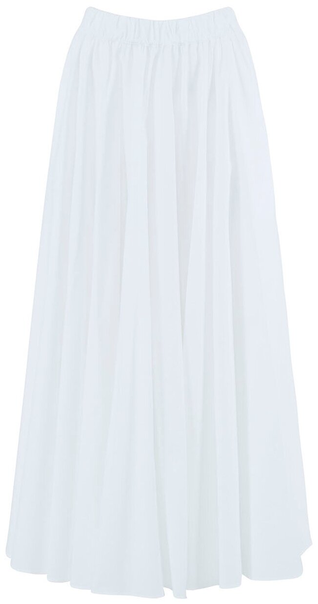 фото Юбка макси P.A.R.O.S.H. CANYOXD621046 белый