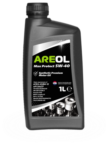 AREOL Max Protect 5W40 1л 5W40AR011