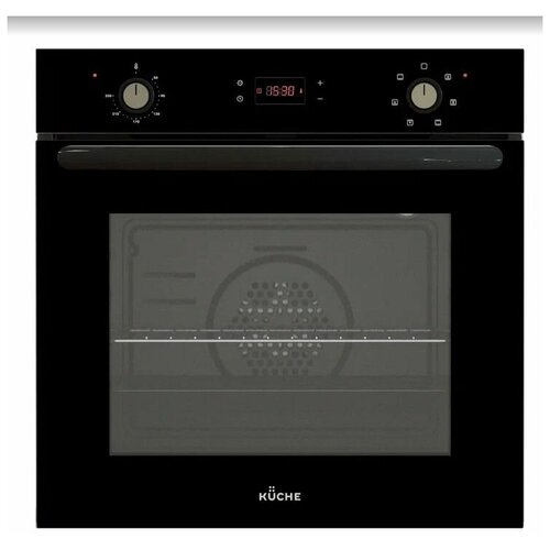 Электрический духовой шкаф KUCHE CGM 167 B черный 2813000₽