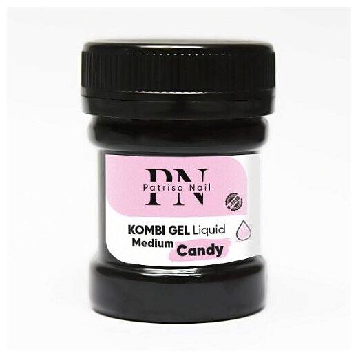Комби-гель Kombi Gel Liquid Medium Candy Patrisa Nail B532 розовый 30 мл