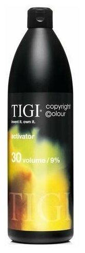 Крем-проявитель TIGI copyright©olour Activator 9% (30 Vol), 1000 мл