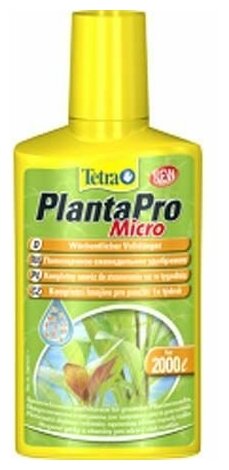 Удобрение для аквариумных растений Tetra PlantaPro Micro 250мл - фотография № 10