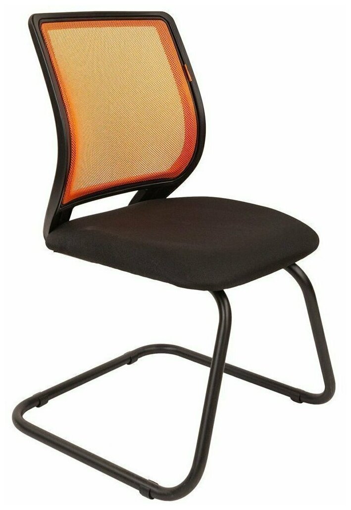 Офисное кресло Chairman 699 V Россия TW оранжевый - фотография № 1