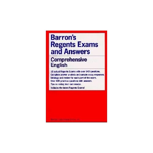 English (Barron's Regents Exams and Answers Books)