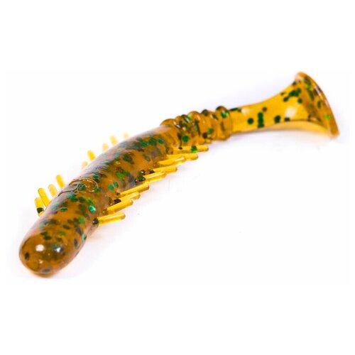 Виброхвосты съедоб. искусст. Lucky John Pro Series BUGSY SHAD 3.9in(10.00)/PA19 5шт. виброхвосты съедобные lj pro series bugsy shad 2 8in 07 20 071 7шт