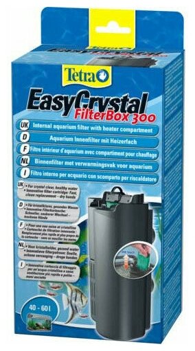 Tetra EasyCrystal 300 Filter Box фильтр внутренний для аквариумов 40-60 л