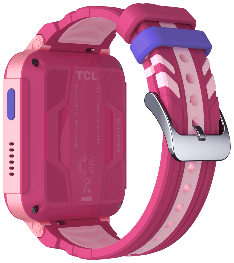 Смарт-часы TCL Детские MOVETIME Family Watch 2 Pink