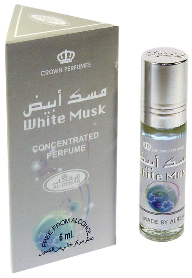 Масляные духи AL REHAB WHITE MUSK