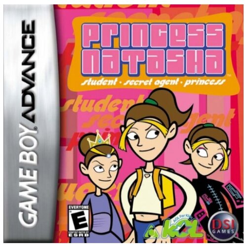 Princess Natasha (игра для игровой приставки GBA)