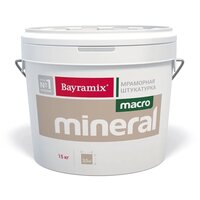 Штукатурка декоративная мраморная Bayramix Macro Mineral (15кг) 1014