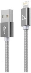 Кабель HOCO X2 Lightning knitted Charging cable tarnish / USB Кабель для Iphone