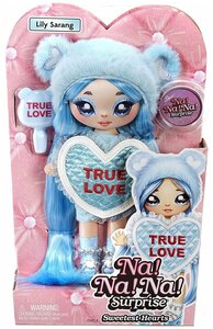 Фото На На На Сюрприз Валентинки - Lily Sarang (Na! Na! Na! Surprise Blue Heart Bear Lily Sarang doll)