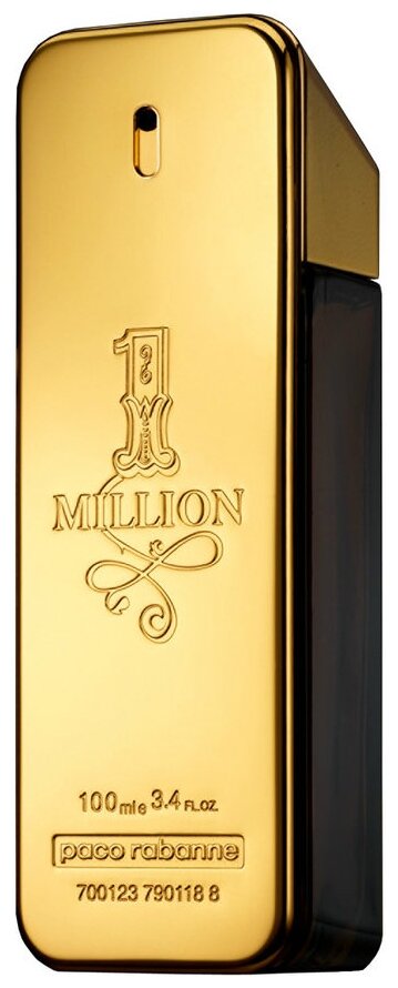 Paco Rabanne Мужская парфюмерия Paco Rabanne 1 Million (Пако Рабан 1 Миллион) 100 мл