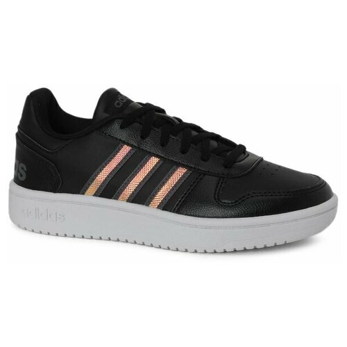 Кроссовки adidas Adidas HOOPS 2.0, размер 36,5, черный кеды женские adidas hoops 2 0 белый