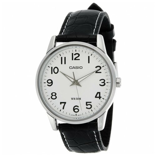 наручные часы casio collection японские наручные часы casio collection mtp vd01l 7c серебряный коричневый Наручные часы CASIO Collection 474, черный, белый