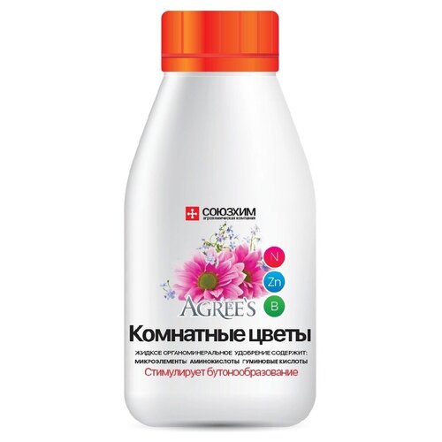 Удобрение Agree's Agree's для комнатных цветов, 0.25 л, 0.27 кг