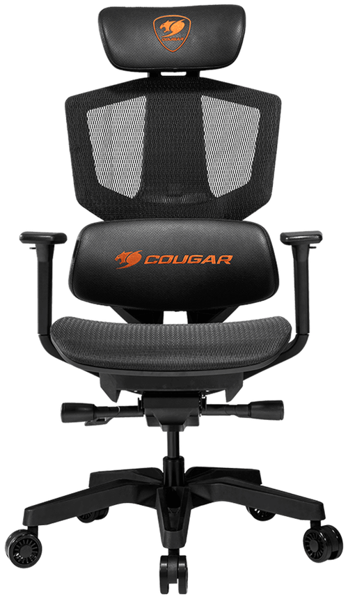 Кресло компьютерное игровое Cougar ARGO One Black-Orange