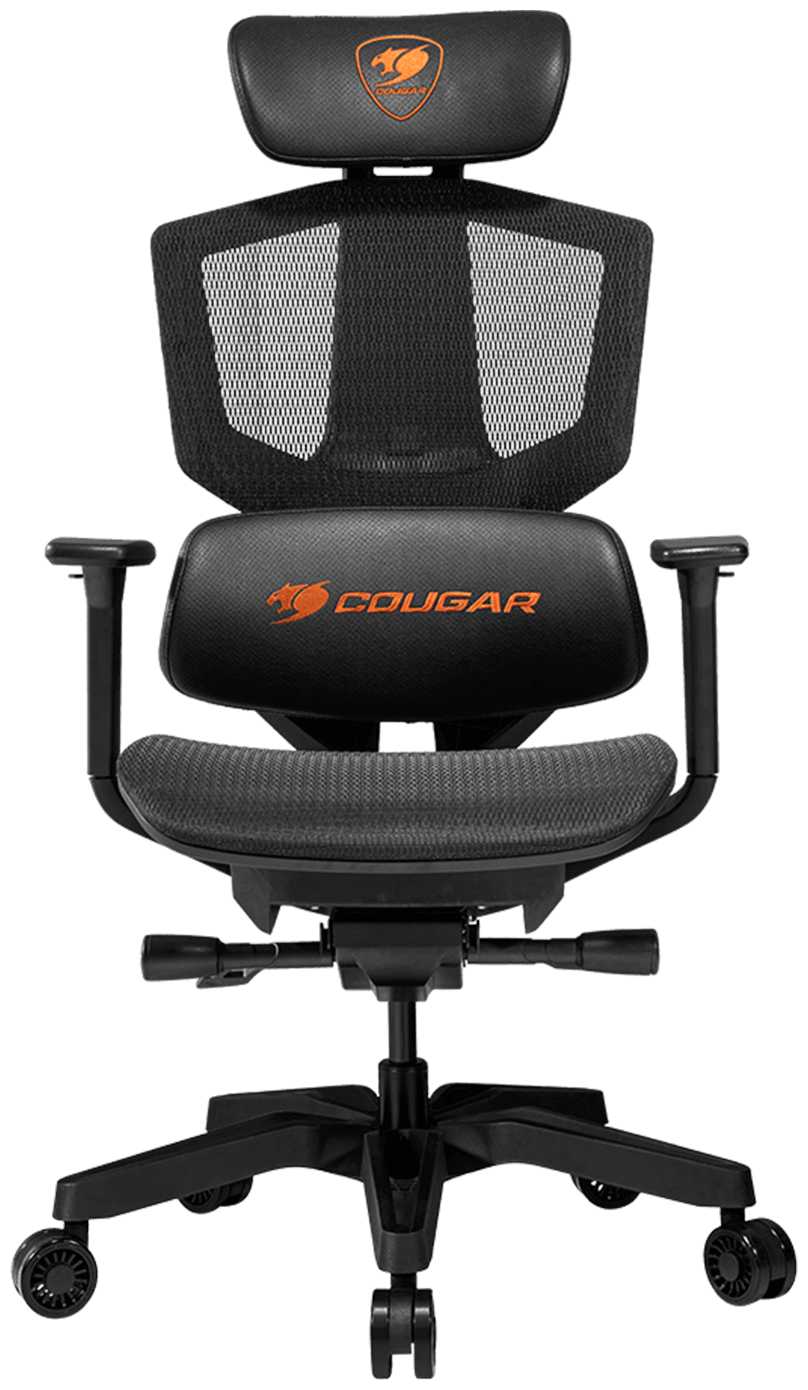 Кресло компьютерное игровое Cougar ARGO One Black-Orange