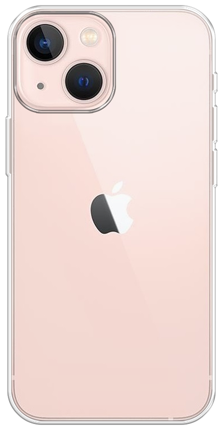 Чехол на Apple iPhone 13 mini / Айфон 13 мини прозрачный