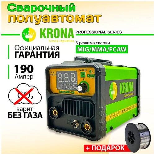 Сварочный аппарат инверторный полуавтомат MIG MAG MMA без газа 1100000₽
