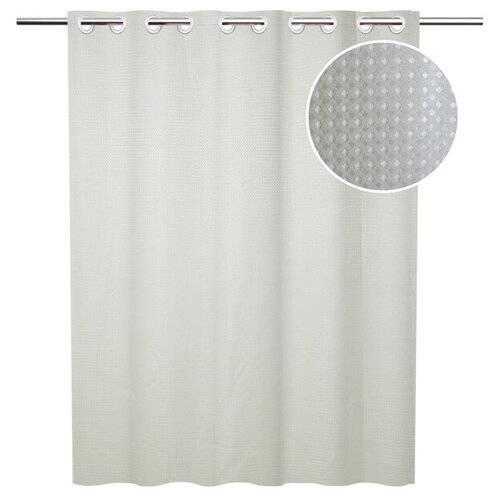 Занавеска для ванной VITARTA Glisseo 200x240см полиэстер белая 6045₽