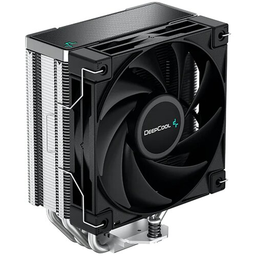 Кулер для процессора Deepcool AK400, серебристый/черный кулер для процессора deepcool ak400 черный