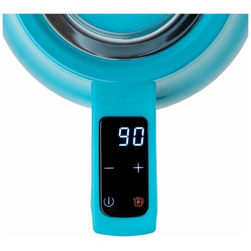 Чайник электрический KitFort КТ-6146-2 2200Вт бирюзовый 399000₽