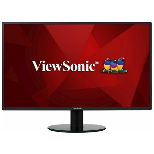 Монитор ViewSonic 27 VA2719-2K-SMHD черный IPS LED 5ms 169 HDMI MM матовая 500000001 300cd 178гр 3257000₽