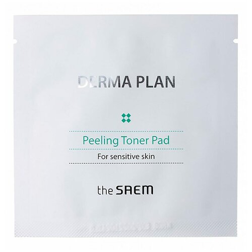 the SAEM Derma Plan Peeling Toner Pad (Sample)