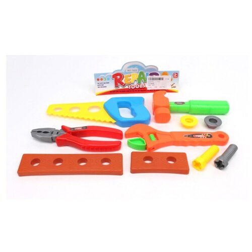 Детский игровой набор Инструменты 10 штук. арт. 2131557