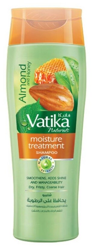 Шампунь Dabur Vatika Naturals увлажняющий, 200 мл.