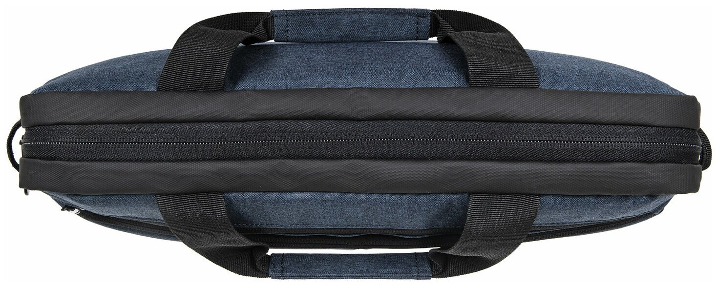 Сумка-портфель Brauberg "Forward с отделением для ноутбука 156 темно-синяя 29х40х9 270833