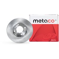 Диск тормозной передний не вентилируемый Metaco 3100-011