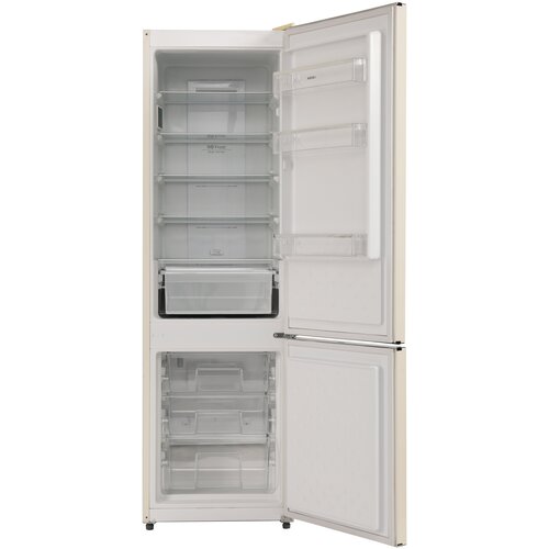 Холодильник Ретро Ascoli ARDFRY250 Total NoFrost кремовый 2939100₽