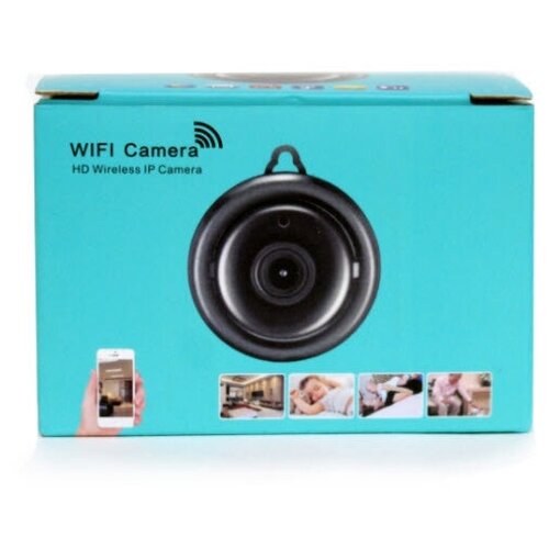 Беспроводная Мини WiFi IP Камера с Датчиком Движения 199000₽
