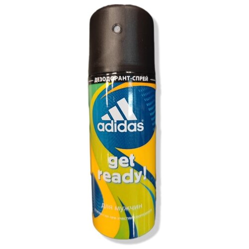 ADIDAS Get Ready anti-perspirant