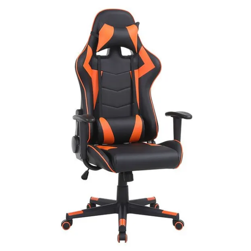 Кресло геймерское Mio Tesoro Бардолино AF-C5815, черный, оранжевый