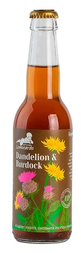 Натуральный лимонад Одуванчик и Лопух / Lemonardo Dandelion & Burdock, 330мл. - фотография № 4