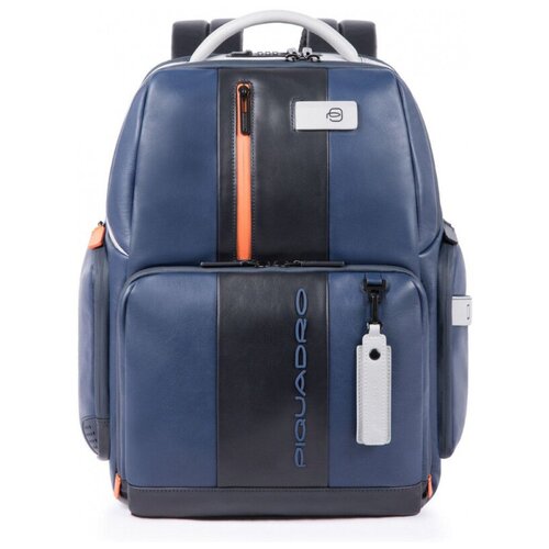 фото Рюкзак унисекс piquadro urban ca4550ub00bm/blgr синий/серый кожа