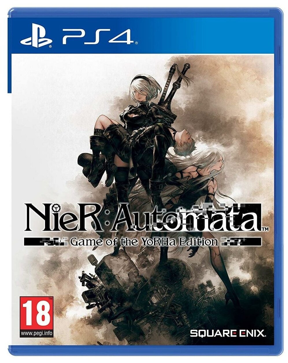 Игра NieR: Automata Game of the YoRHa Edition (PS4)