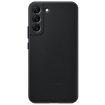 Чехол для Samsung Galaxy S22 Plus Leather Cover Black EF-VS906LBEGRU - изображение