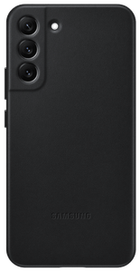Фото Чехол для Samsung Galaxy S22 Plus Leather Cover Black EF-VS906LBEGRU