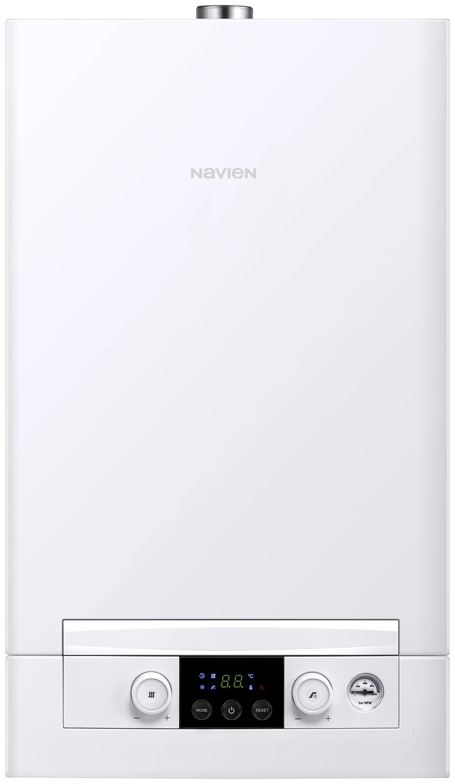Конвекционный газовый котел Navien Heatluxe turbo NGB210 - 13K, двухконтурный — фото 1
