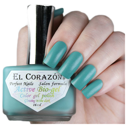 EL Corazon Лак для ногтей Luminous, 16 мл, №423/492