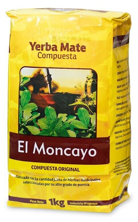 Чай мате El Moncayo Compuesta Original 1000 гр.
